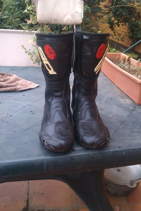 Мото боты SIDI оригинал сиди размер 44