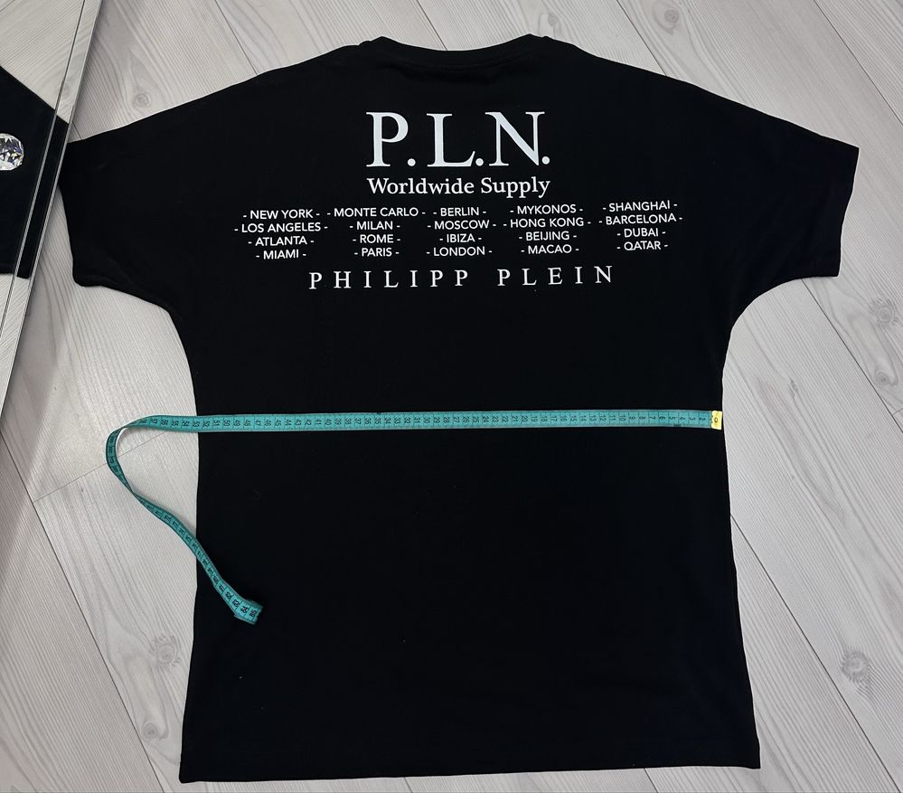 Philipp Plein Футболка . Оригінал . Нова. 50-52 р