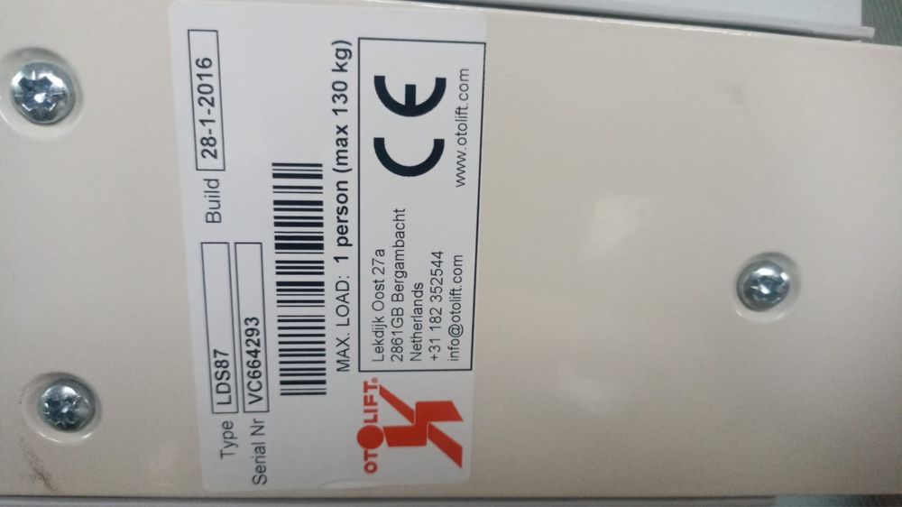 Winda schodowa, krzeslo schodowe