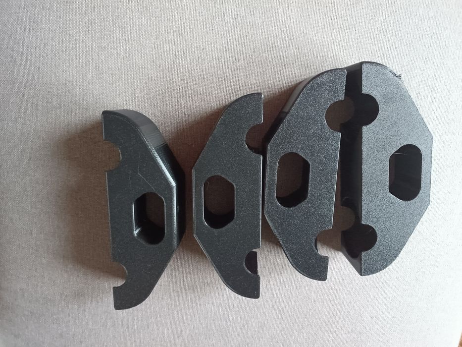 Wahoo Kick Core V2 / rocker plate