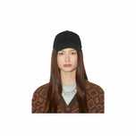 Кепка Acne Studios Micro Face Patch Cap Black