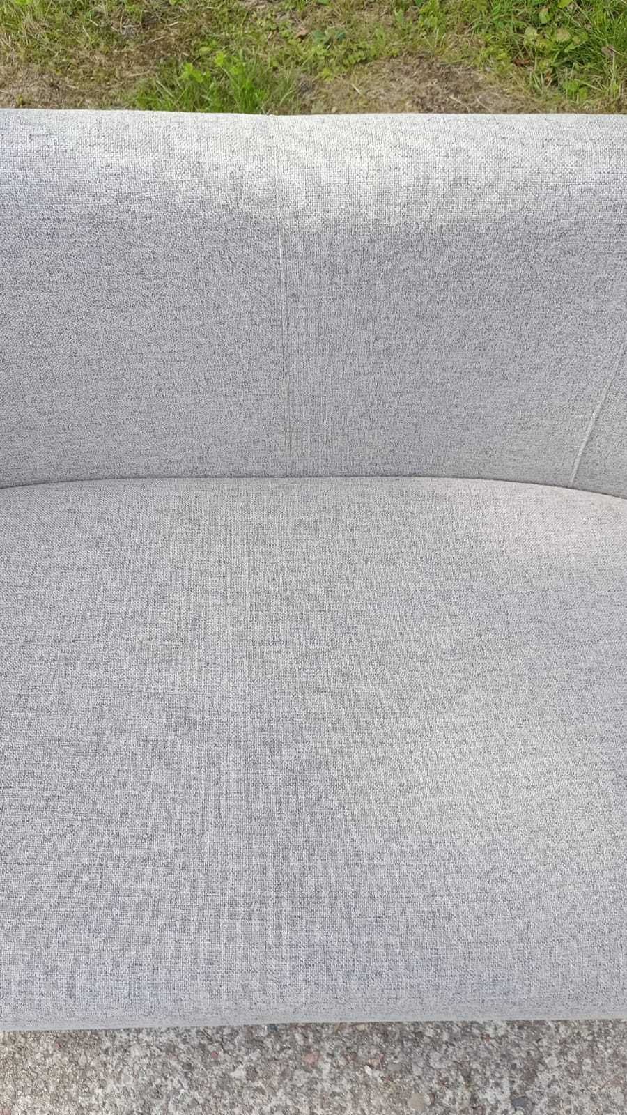 Kanapa sofa szara kanapy sofy do biur domu przedpokoju  hotelu