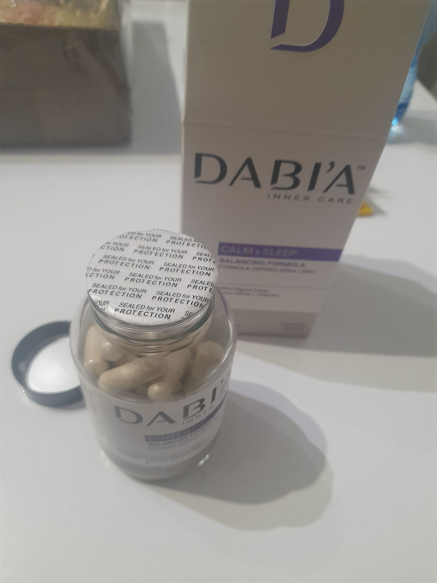 Dabia-suplement diety