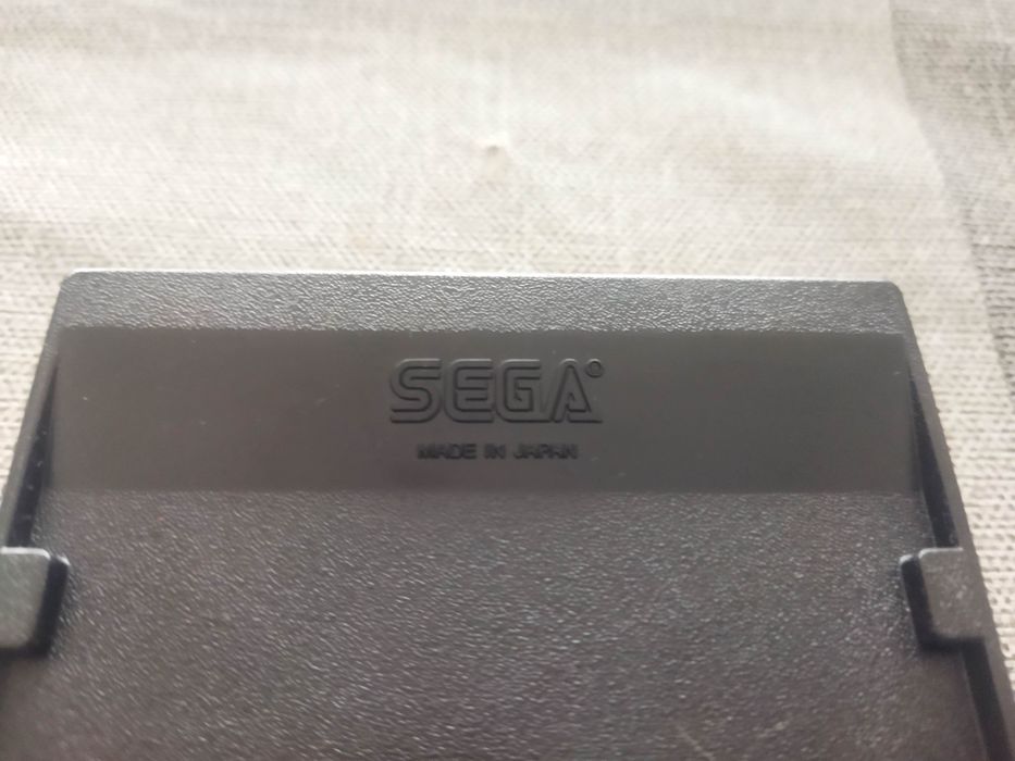 Jogo Congo bongo para Sega sg 1000 sch3000 impecável com manual