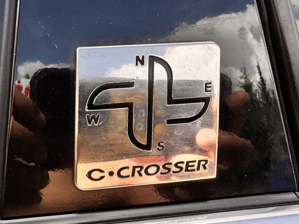 Citroen C-Crosser 2.2 HDi  skóra  4x4  7-osobowy