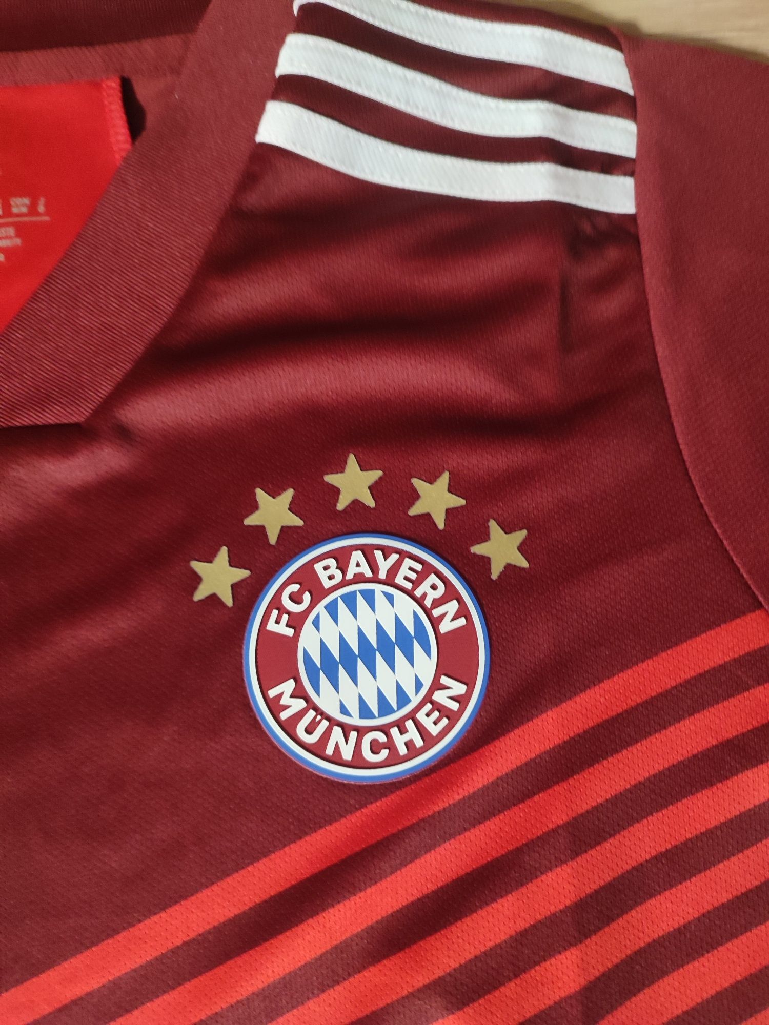 Koszulka Bayern Monachium domowa 21/22