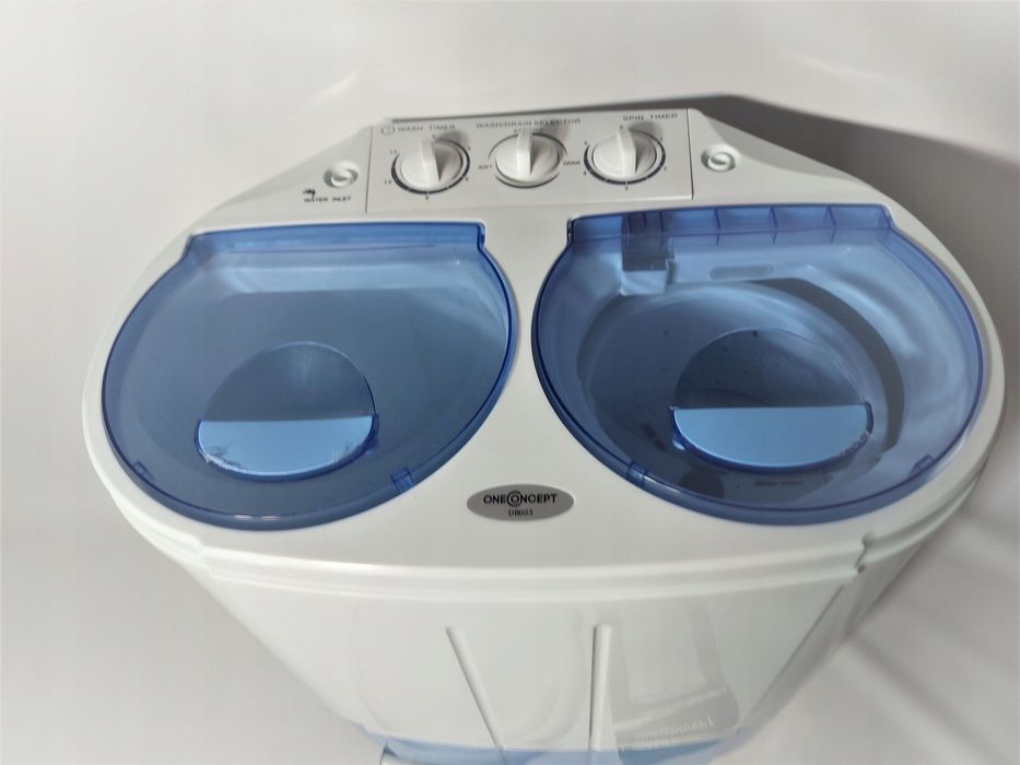 Pralko wirowka kempingowa , wsad 2 kg , moc pralki: 250W / moc wirówki