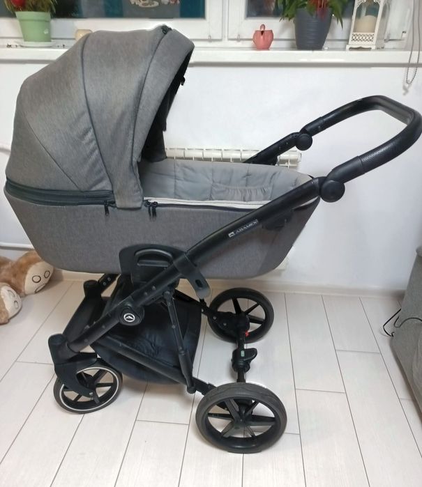 Wozek Adamex Mobi air 3w1