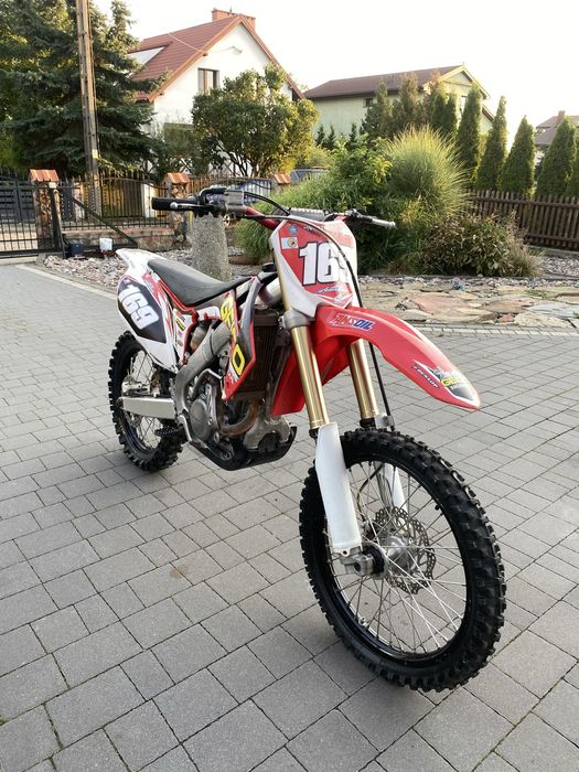 Honda CRF 250 Wtrysk