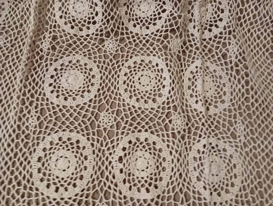 Duży obrus szydełko