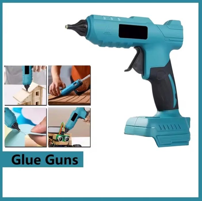 Аккумуляторный клеевой пистолет ( тип Макита)