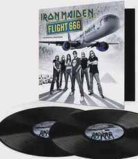 Продам вінілову платівку Iron Maiden-Flight 666/ 2LP