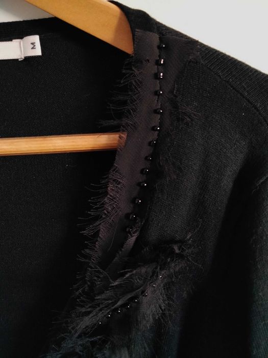 Casaco de malha preto Lola&Lisa