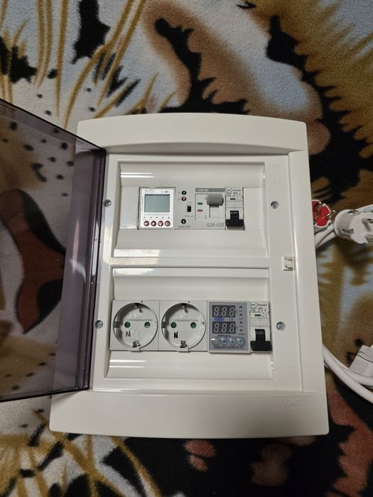 Резервне живлення у ваш будинок (Щит АВР)