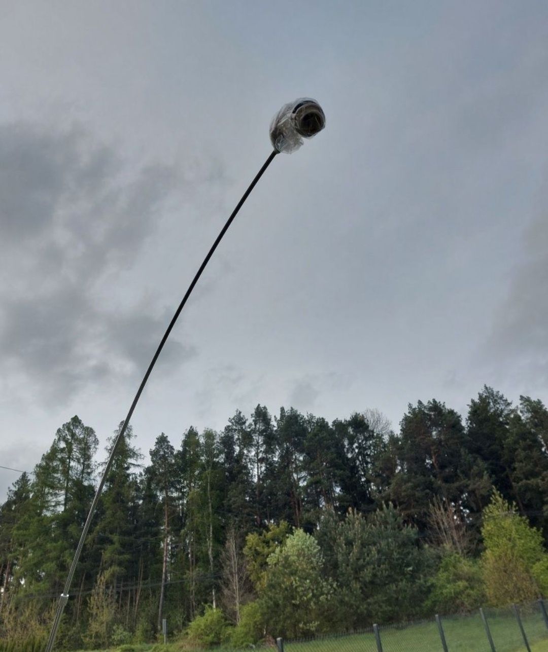 Lampa podłogowa łukowa