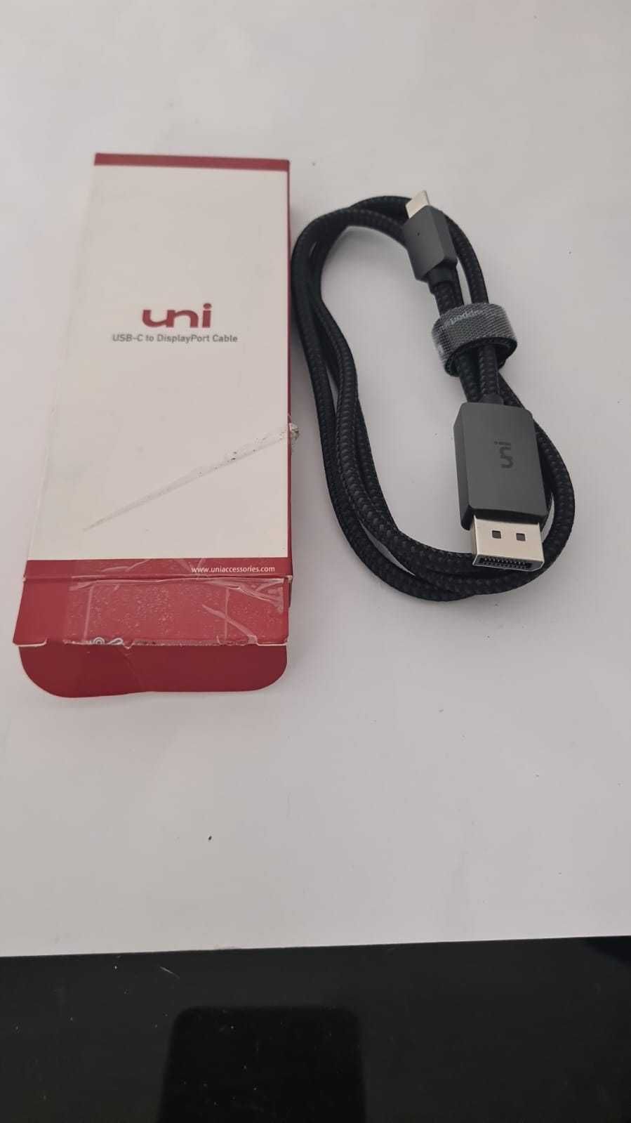 Kabel adapter Uni USB c na Display Port 1,8m SPL144