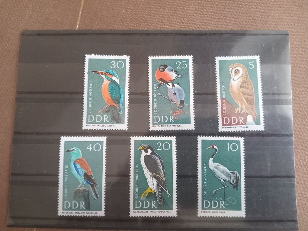 Почтовые марки наборами