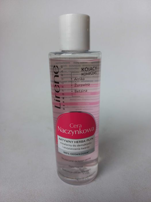 Lirene Cera Naczynkowa Oczyszczający Płyn Micelarny 200ml