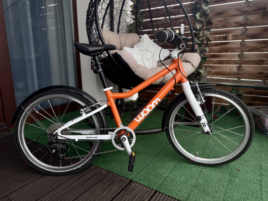 Rower Woom 4 20’ Flame orange