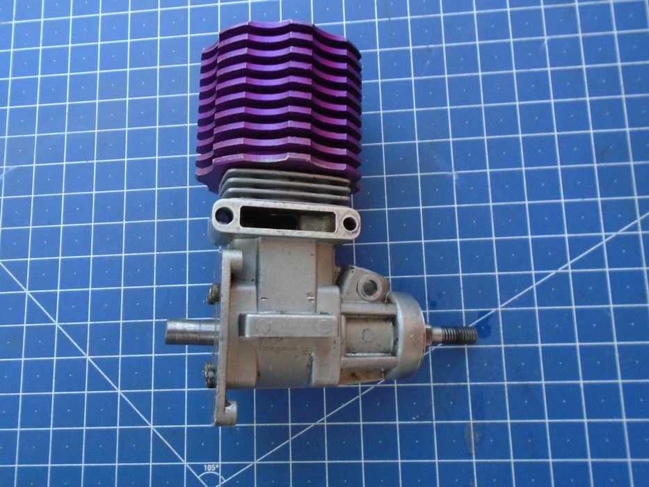 Tamiya Silnik Spalinowy 3 ccm NITRO 18 Modele RC Modelarski