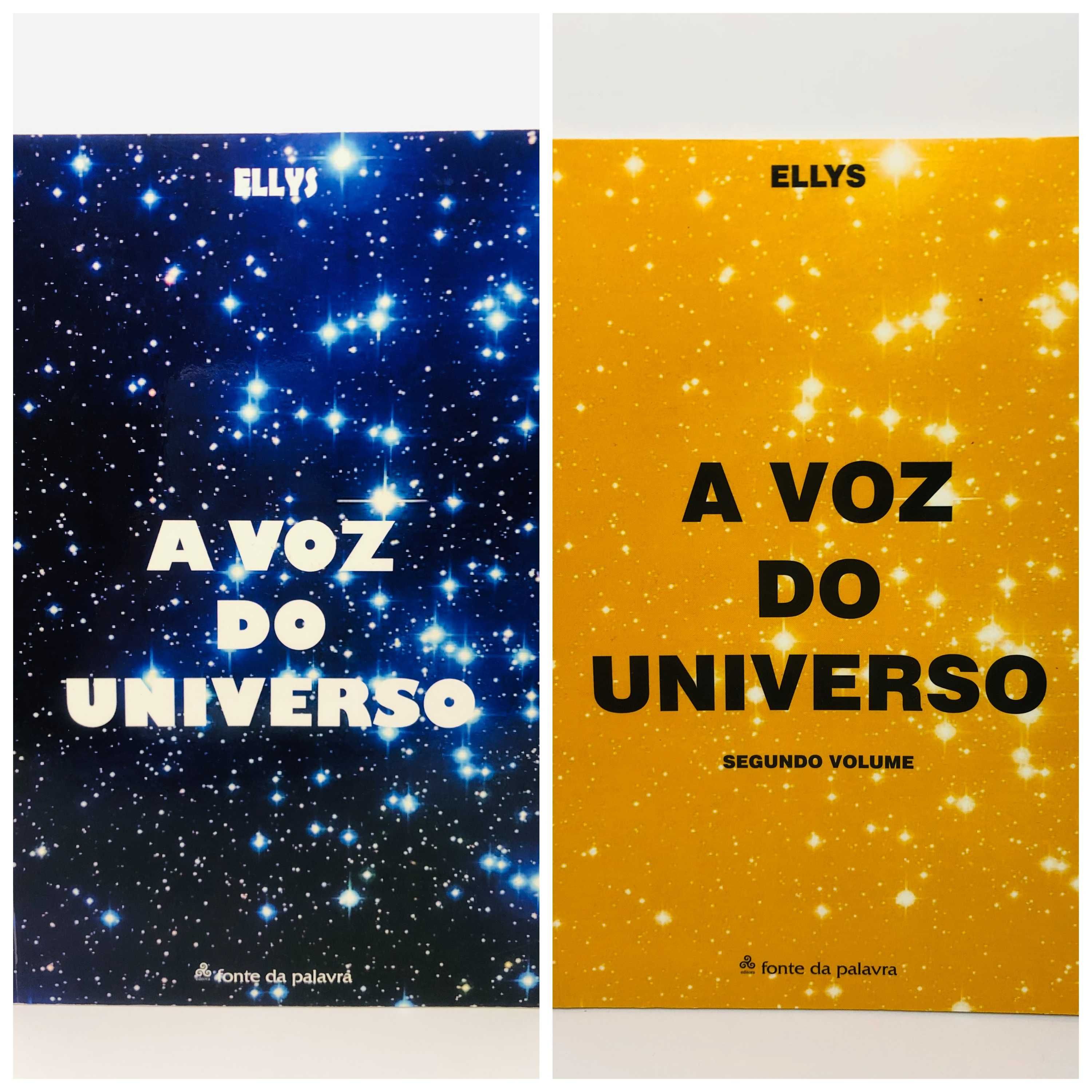 A Voz do Universo I e II Volume - Ellys
