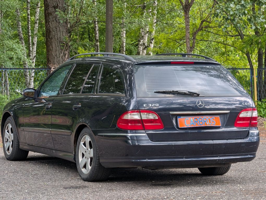Mercedes E320 3.2 Diesel Automat Bogate Wyposażenie Zamiana