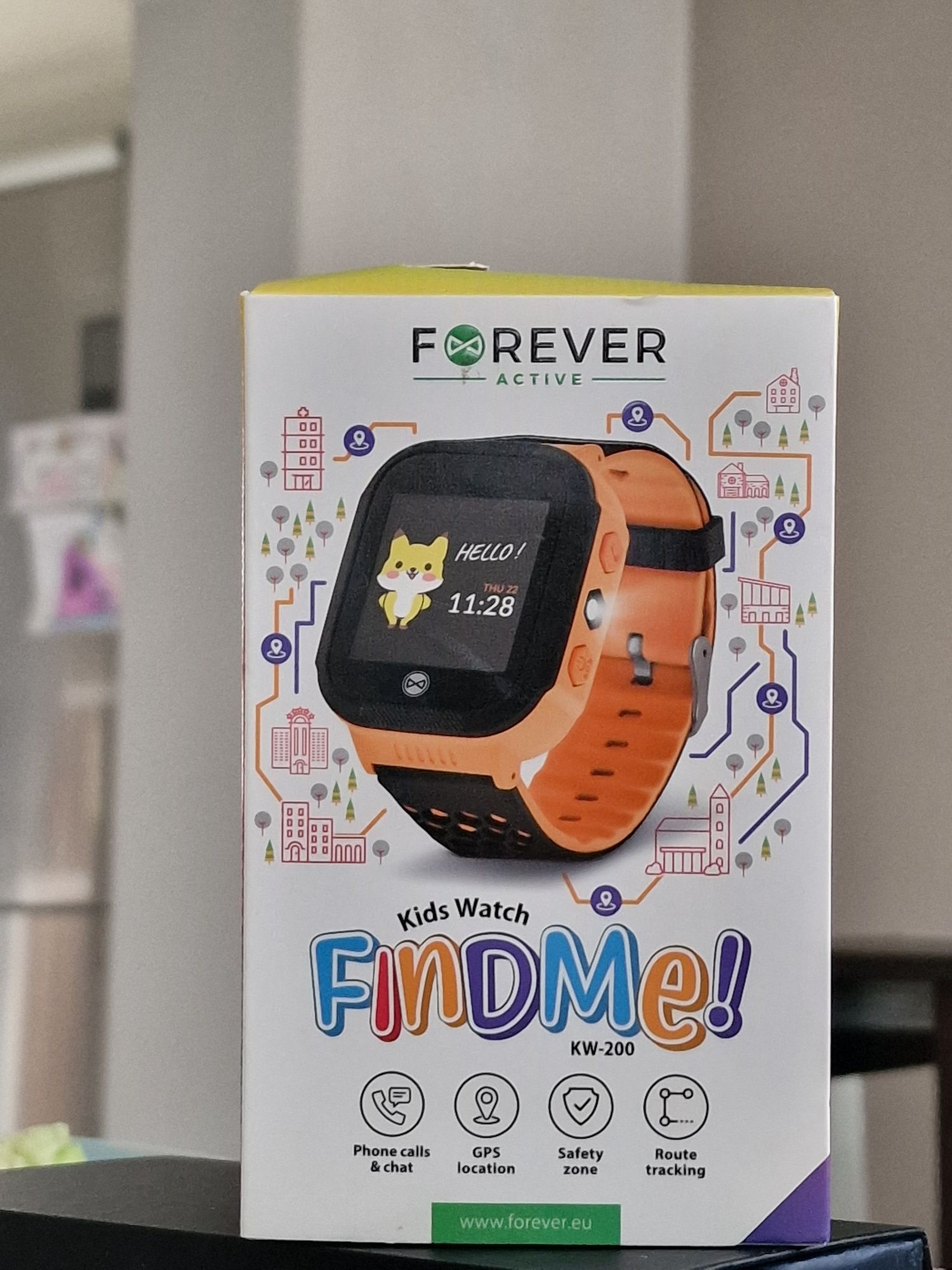 Forever Find Me KW-200 pomarańczowy
