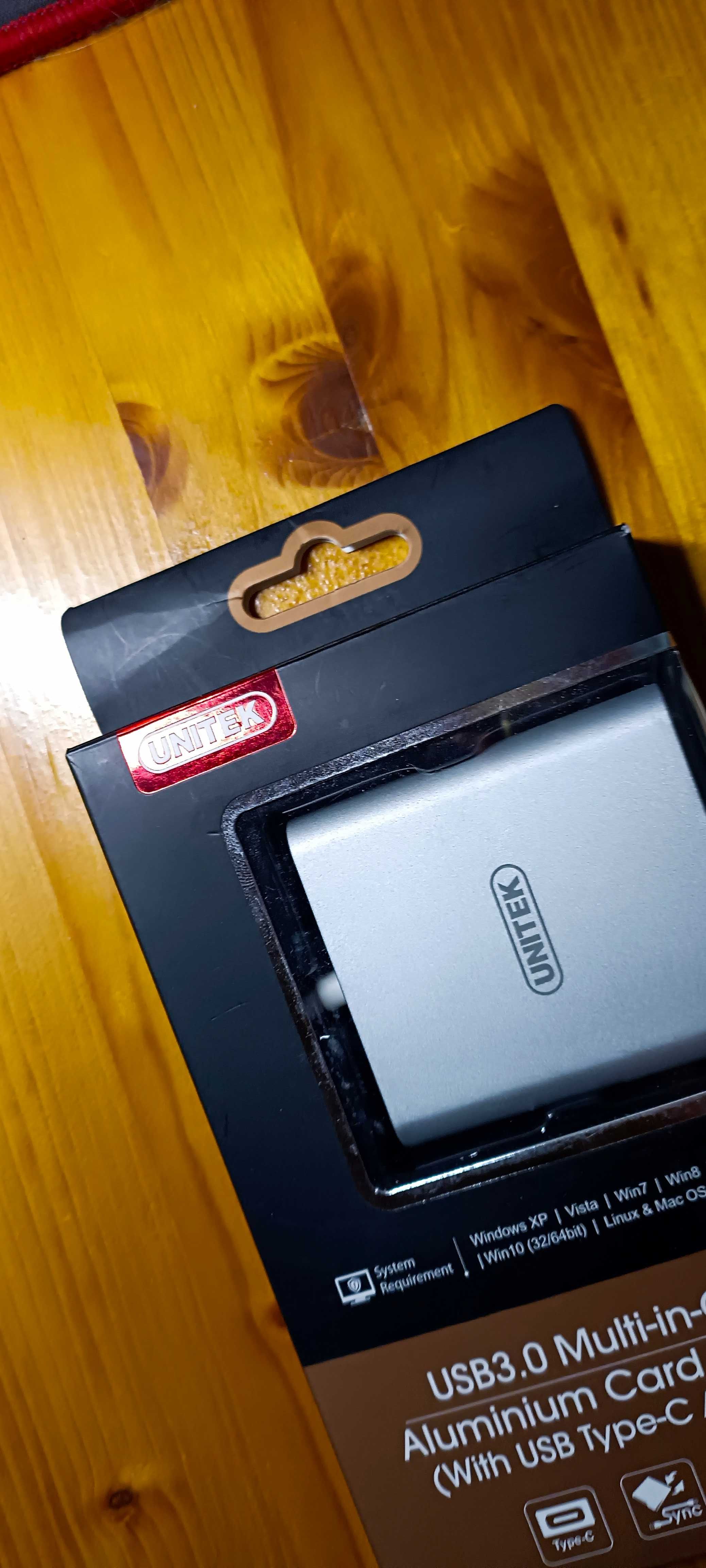 Czytnik kart Unitek  All-in-One USB 3.0