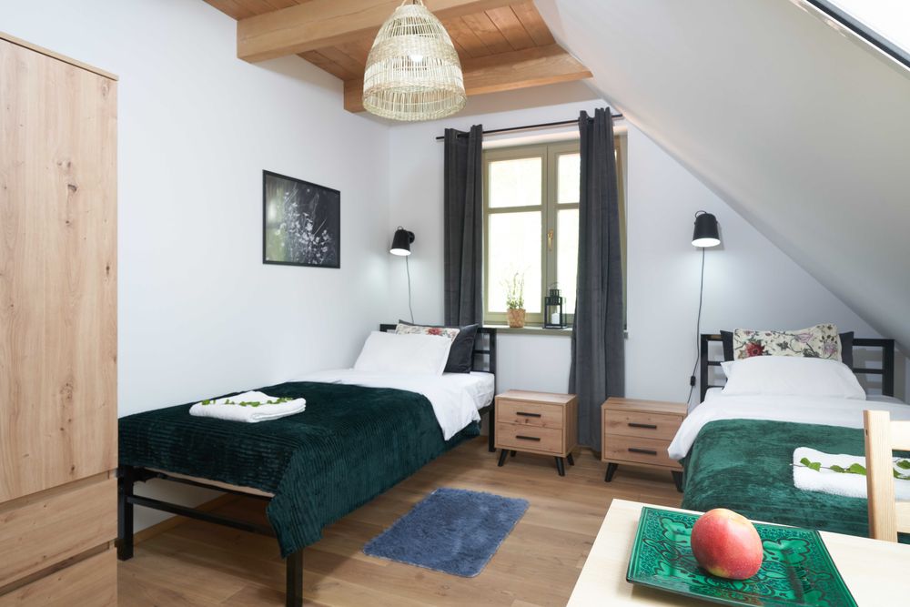 Magiczne Święta / Sylwester w domu z bala, Mazury, do 12 gości, balia