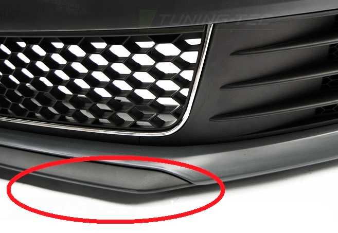 Накладка спойлер бампера переднего  VW Jetta VI GLI 11-14 джетта гли