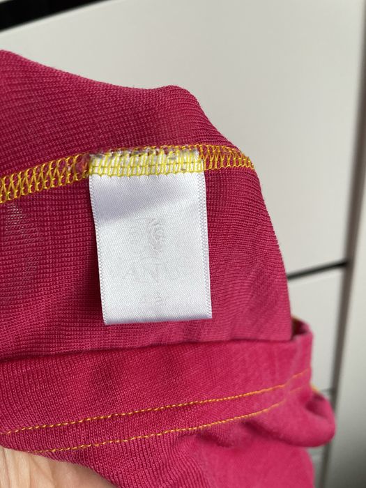 Termiczne dziewczece leginsy wełniane Janus 104 stan dobry merino wool