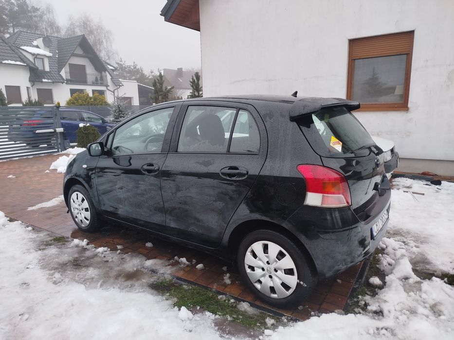 Toyota Yaris P9 1.0 uszkodzone sprzęgło