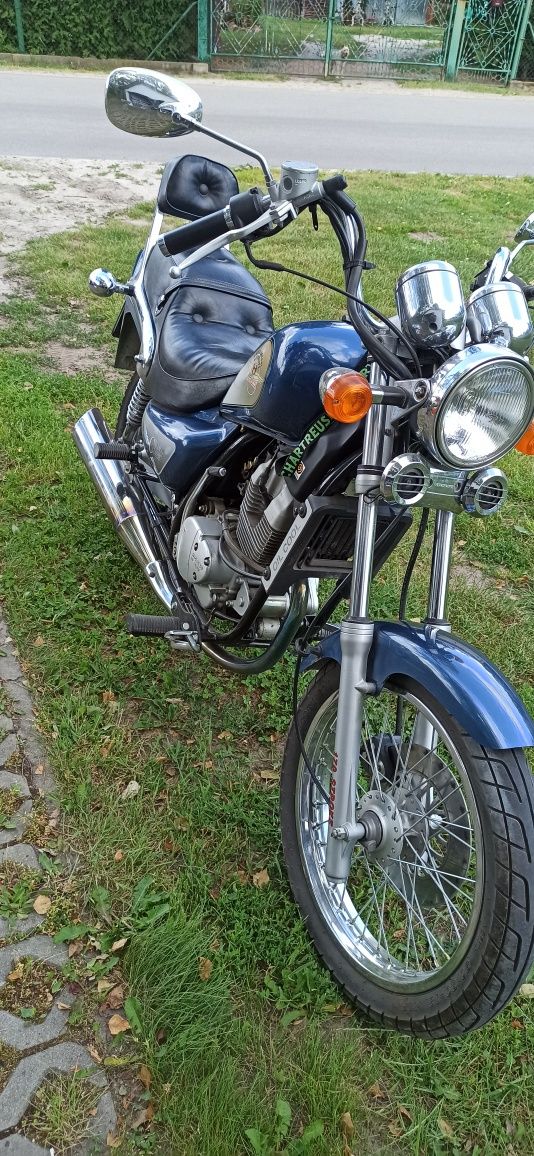 Sprzedam hyosung ga 125