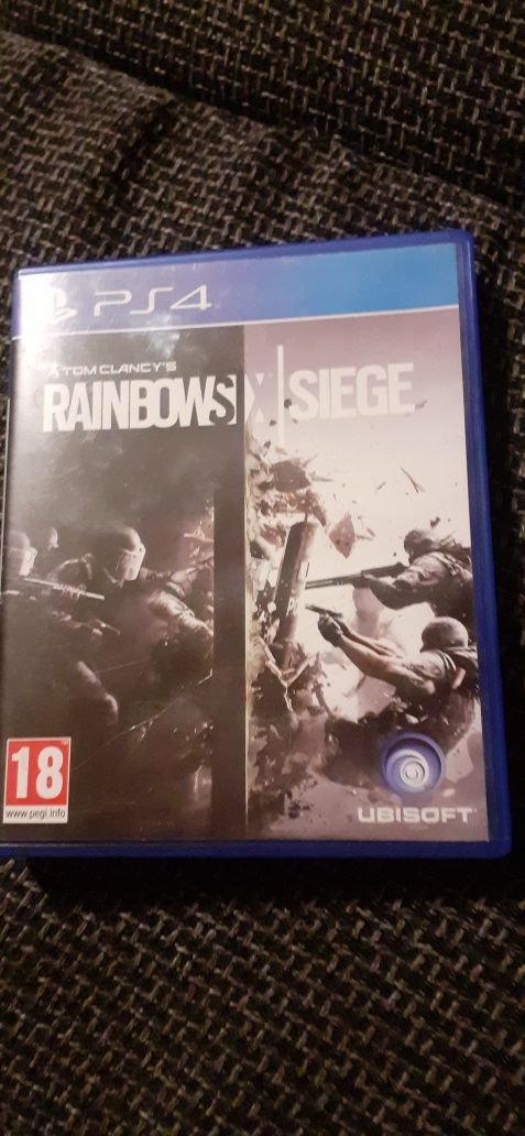 Gra na ps4 Rainbows x siege