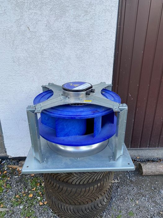 Wentylor osiowy Ziehl- Abegg  ECblue