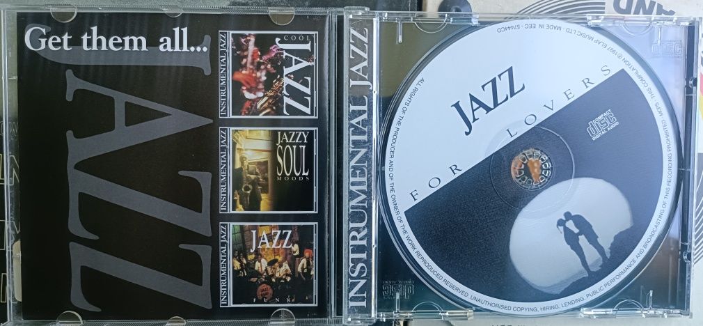 Jazz for lovers CD okazja