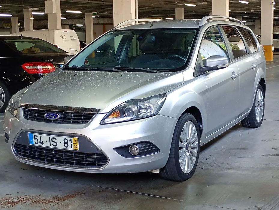Ford Focus SW 1.6 TDCi Titanium