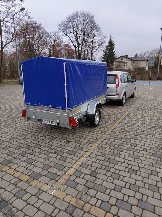 Pomoc przy przeprowadzce i transport rzeczy – przyczepa – Pulawy