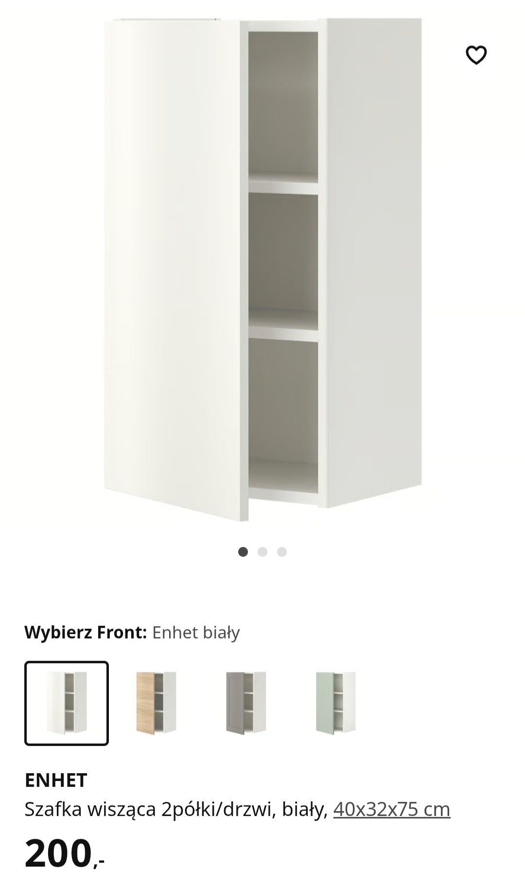 Szafka Enhet Ikea