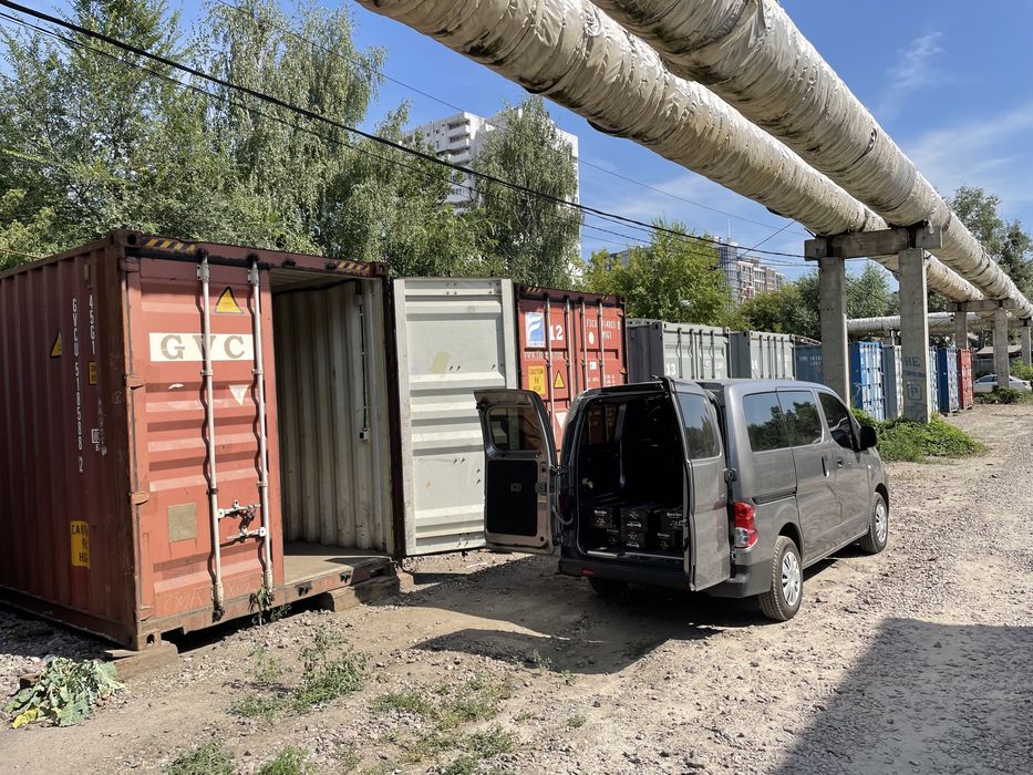 Аренда склада 15м2-30м2 Киев (охрана, сухо, герметично)