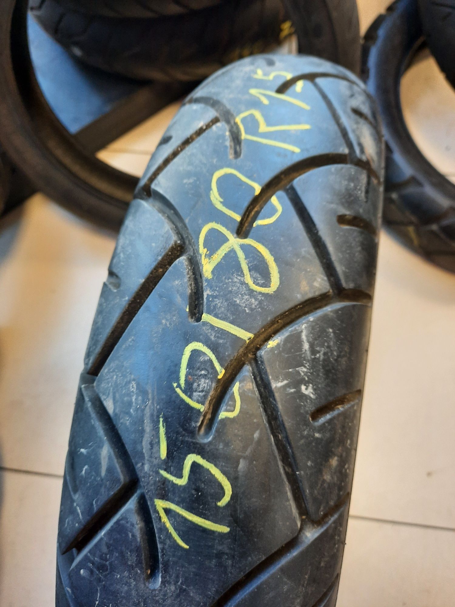 Opona motocyklowa 140/80R15 Metzeler