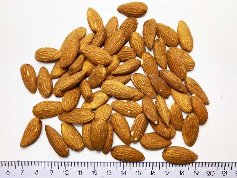 Migdały łuskane USA 25 kg migdał surowy rozmiar 24-28