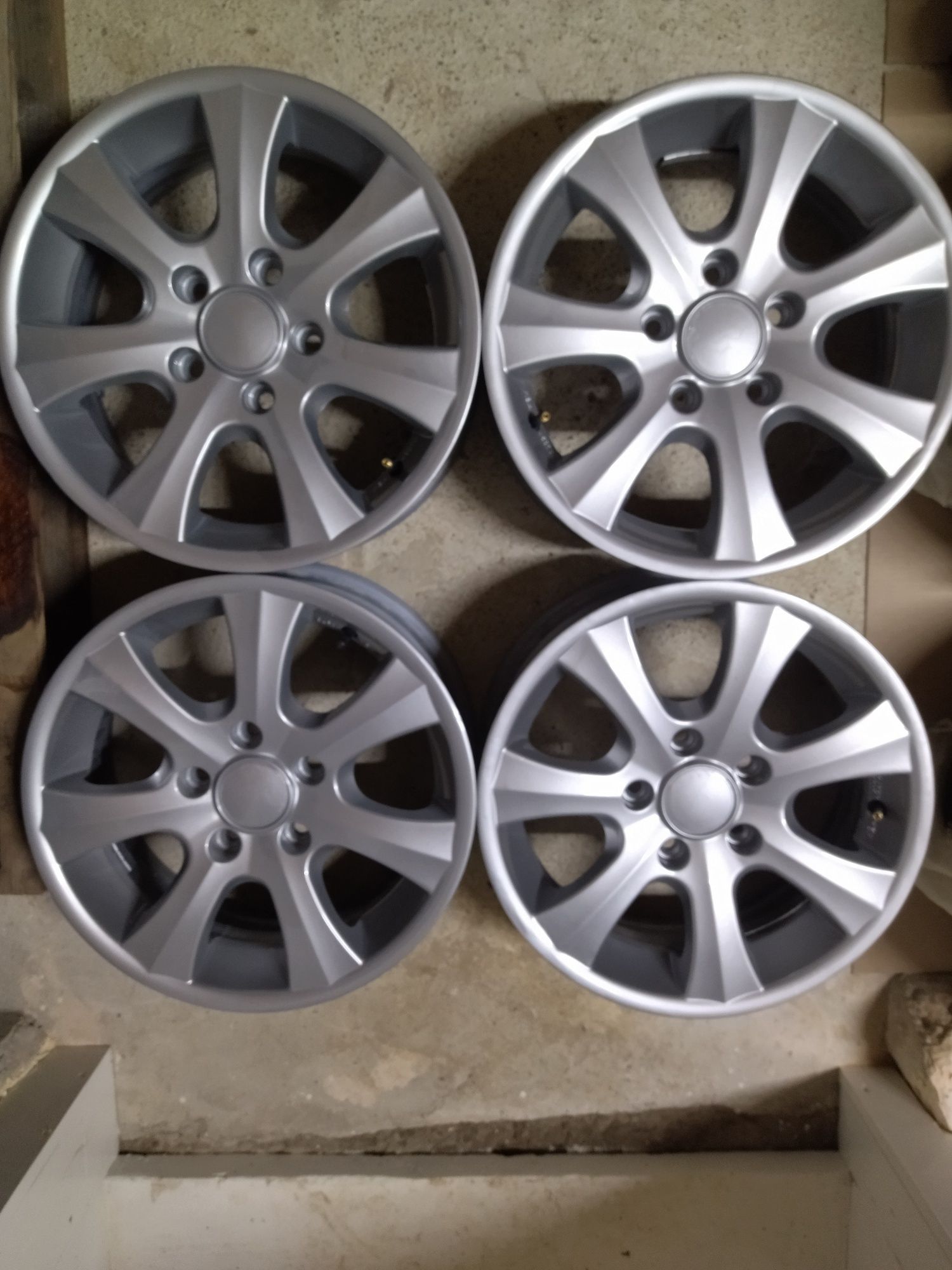 Диски 5×120 r16 ЕТ 37