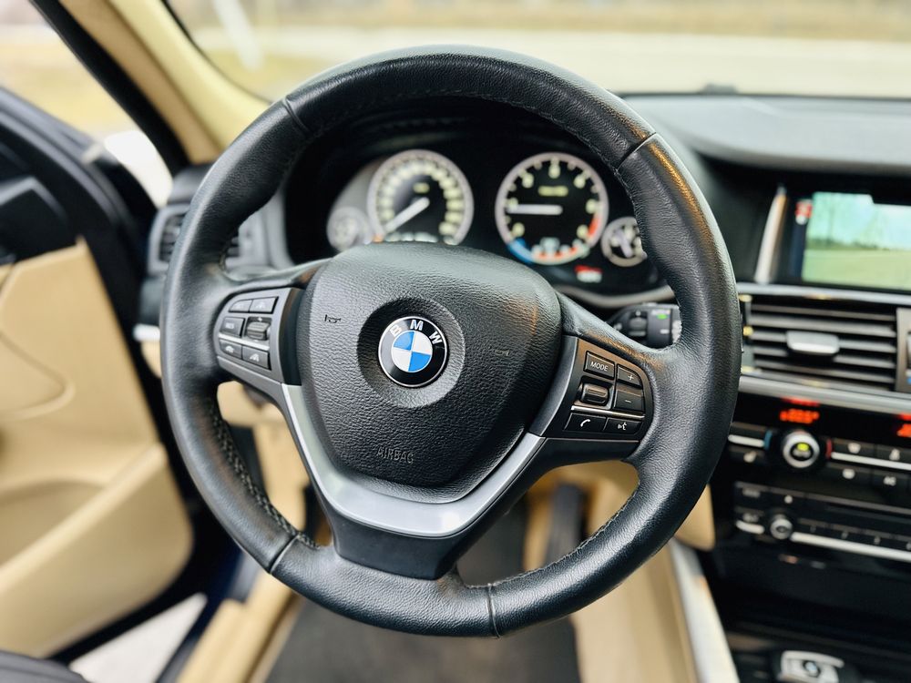 BMW X3 F25 20d XDrive 2016р Official