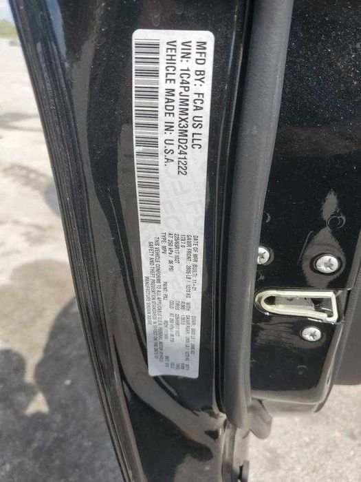 JEEP Cherokee latitude lux 2021