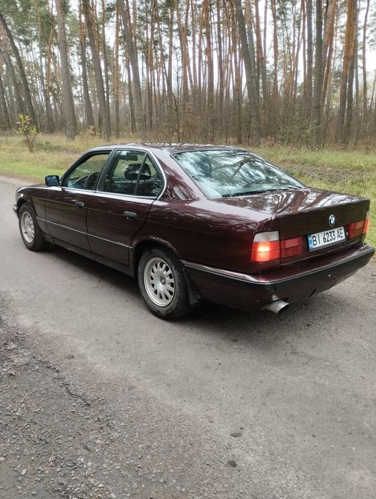 BMW 5. Двигун 2.5 TDI