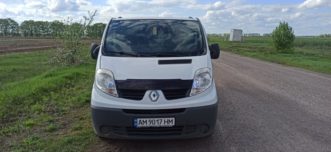 Renault Trafic. 2009.