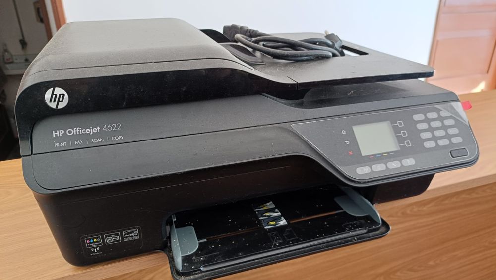 Impressora com scanner HP