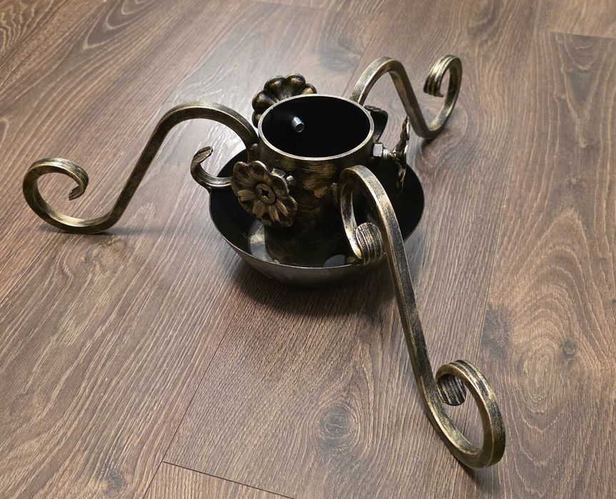 stojak choinkowy stojak pod choinkę metalowy na choinkę HURT DETAL