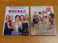 Filmy "Kochaj" i "Wielkie wesele" DVD